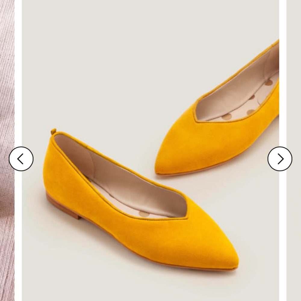 Boden- Julie pointed flats
